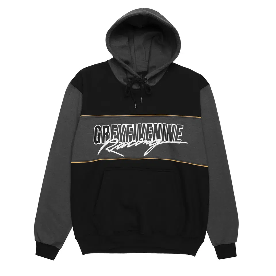 G59 Pit Stop Hoodie (Black / Washed Black)