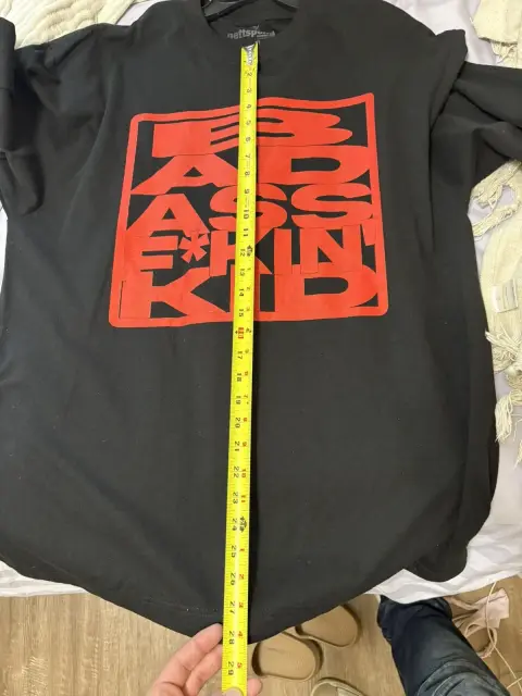 Nettspend BAFK Tour Long Sleeve (Black) detail image 4