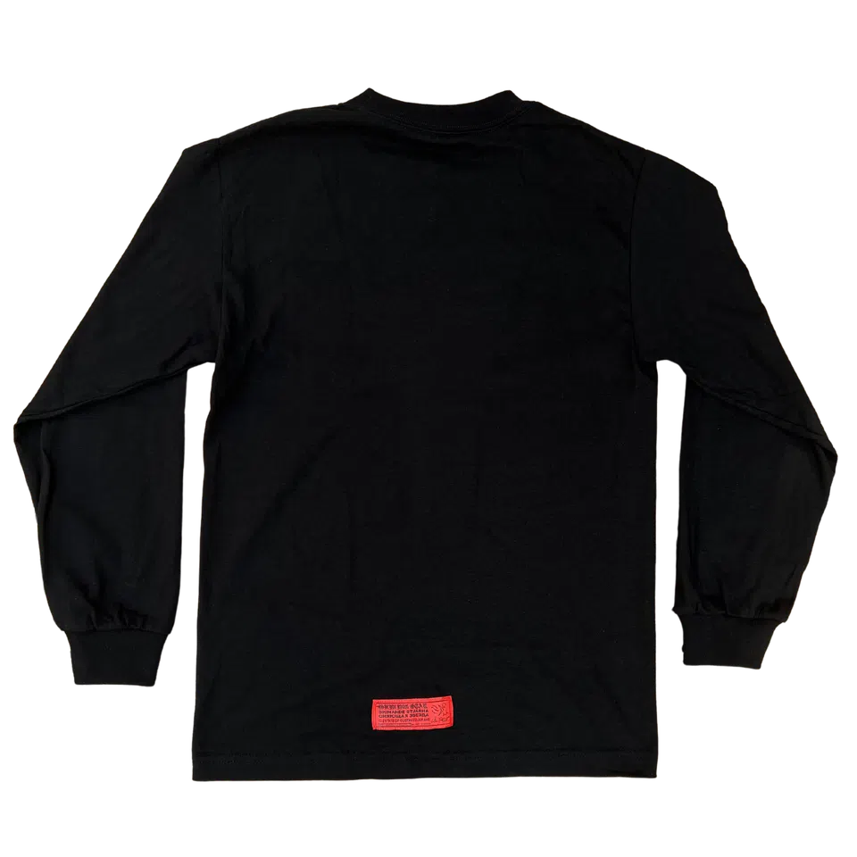 Lil Peep HELLBOY Embroidered Long Sleeve detail image 2