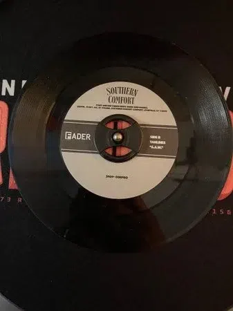 Salem / Tanlines - Babydaddy / S.A.W. 7" Vinyl Black detail image 3