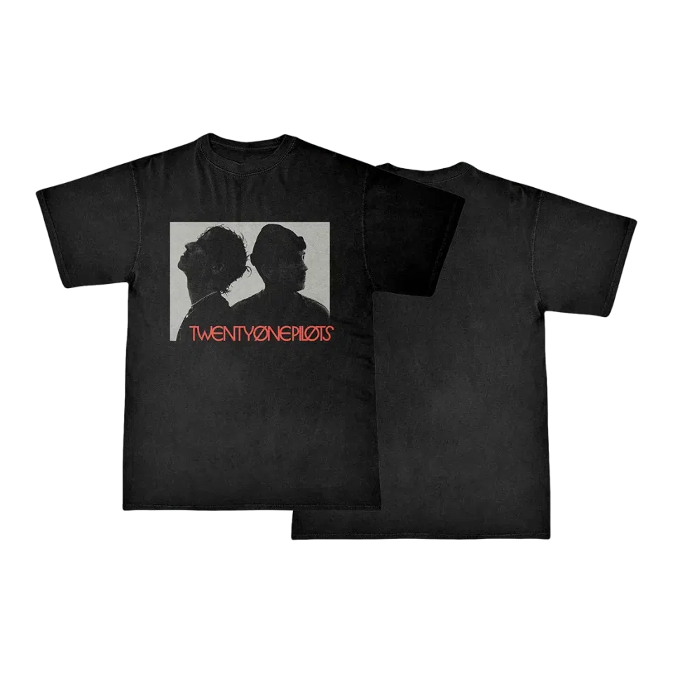 Twenty One Pilots Silhouette Portraits T-Shirt