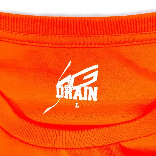 Drain Gang SG Drain NeVeR Tee detail image 5