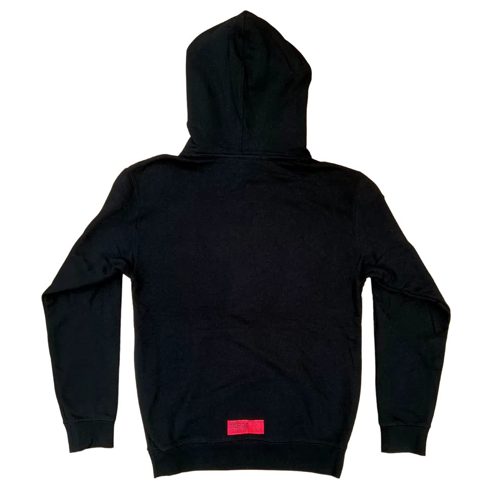Lil Peep HELLBOY x TOOPOOR Hoodie detail image 2