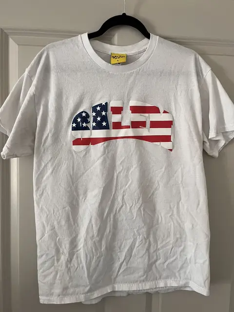 SALEM American Tee (White) detail image 2