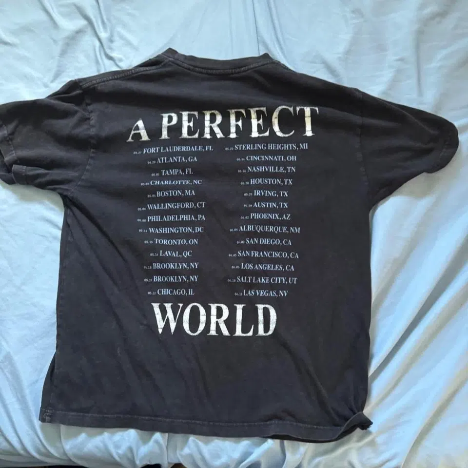 The Kid LAROI Before i forget Tour T-Shirt (Design 2) detail image 3