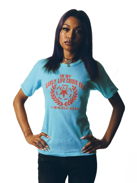 Nettspend ELC Era Tee (Blue) detail image 2