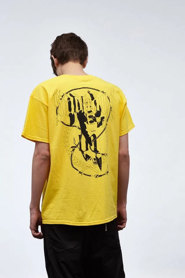 Sad Boys SBE T-SHIRT 001 (YELLOW) detail image 2