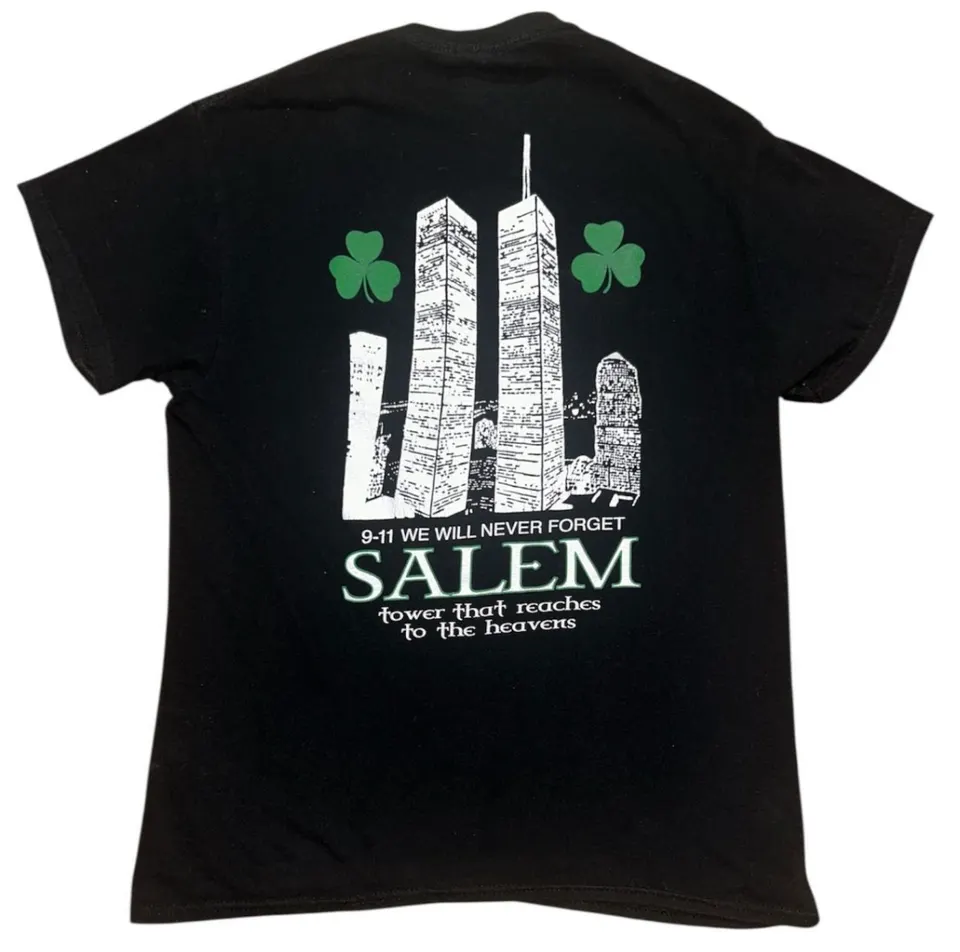 SALEM Commemorative Tee (Black) detail image 2