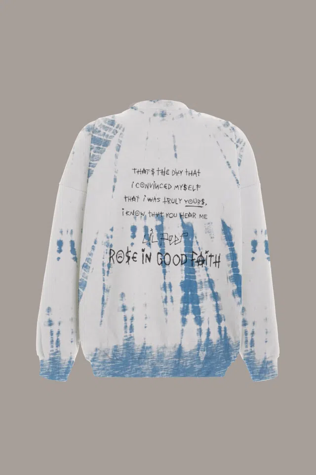 Lil Peep Heavy R.O.O.T Crew (Shibori) detail image 2