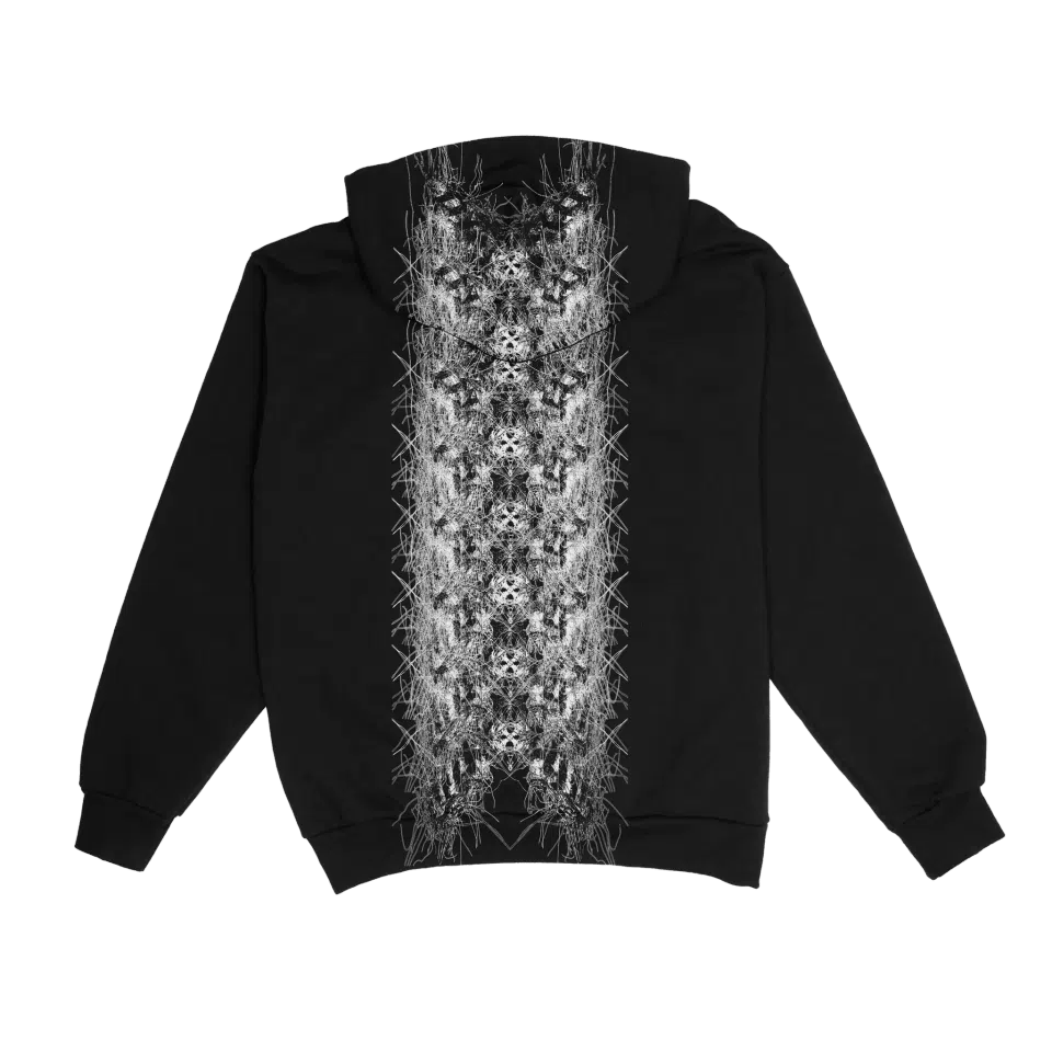Ken Carson wired x hoodie detail image 2