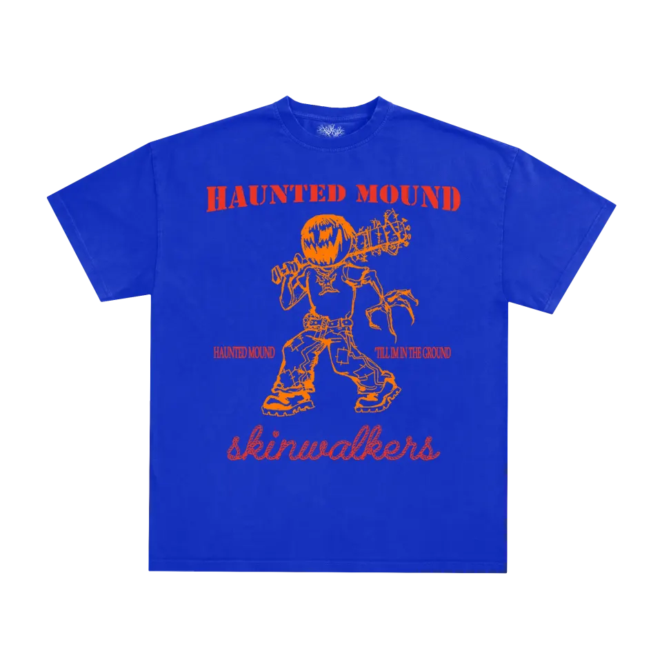 Skinwalkers Blue Tee
