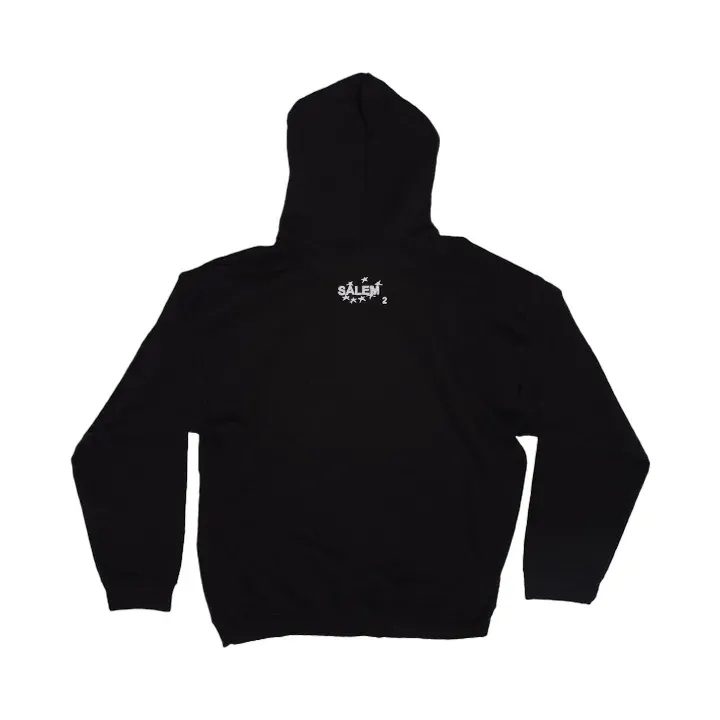 SALEM Pumpkin Hoodie 3M (Black) detail image 2