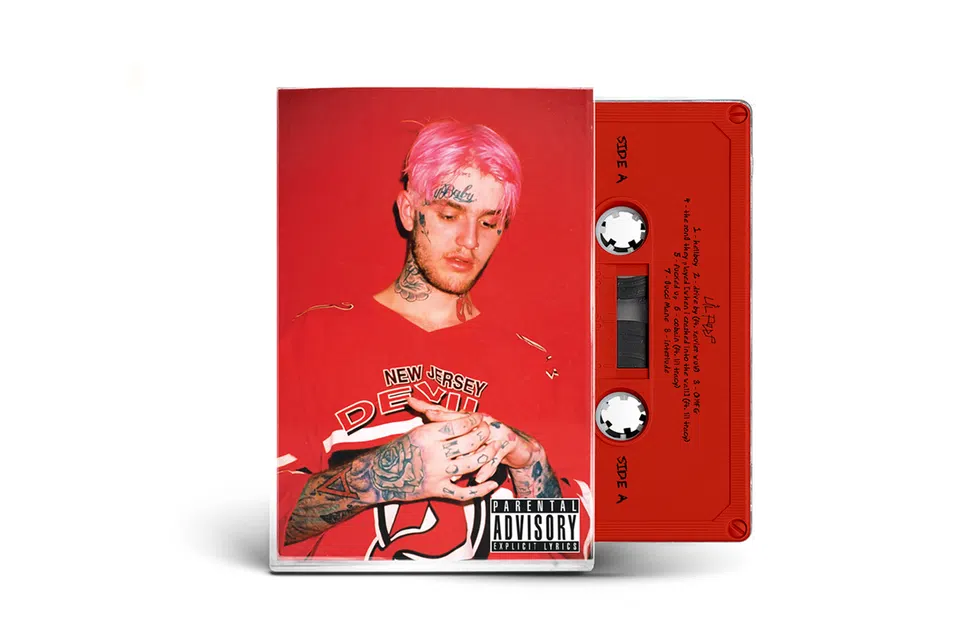 HELLBOY Cassette - Red