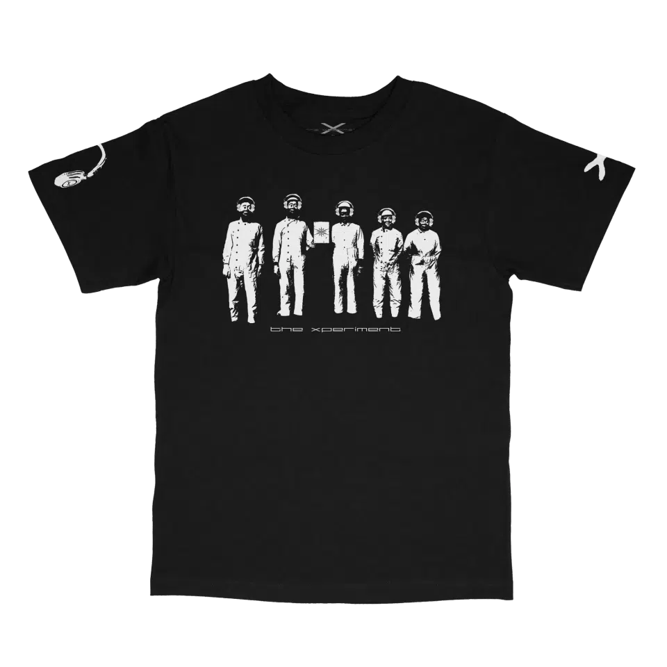 Ken Carson test subjects t shirt (Black)