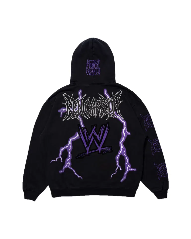 WWE x KEN CARSON UNDERTAKER HOODIE detail image 2