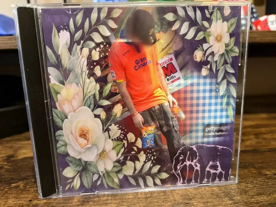 smokedope2016 The Comedown CD detail image 4