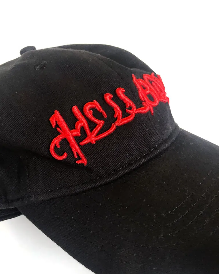 Lil Peep HELLBOY Ball Cap detail image 3