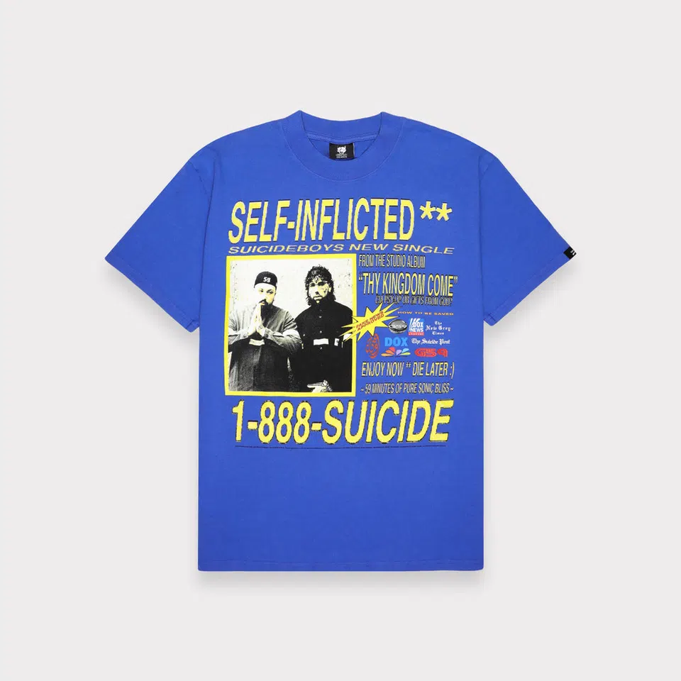 G59 Records G59 Self-Inflicted Tee (Blue) detail image 2
