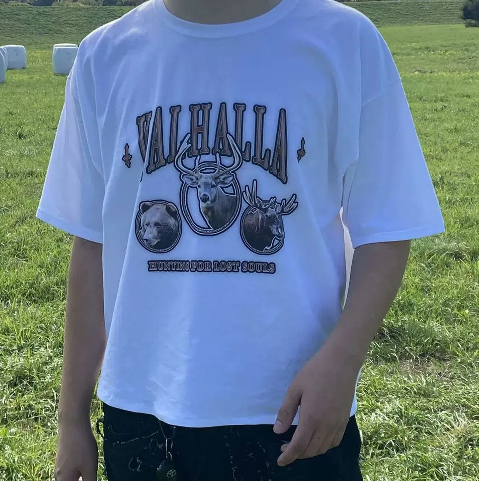 JJ VALHALLA Lost Souls Tee detail image 4