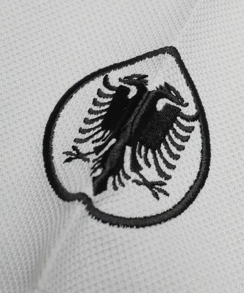 G59 Records 59 Zip Polo (Grey / Black) detail image 4