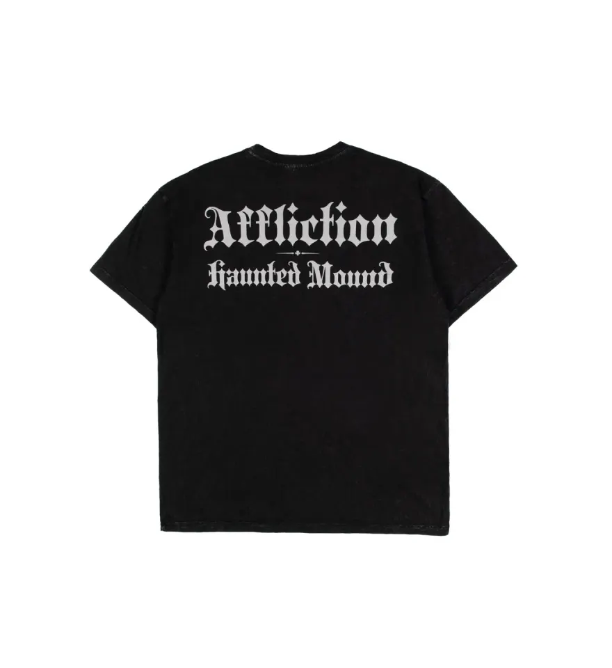 Haunted Mound Affliction Hm Jacko Man Tee detail image 2