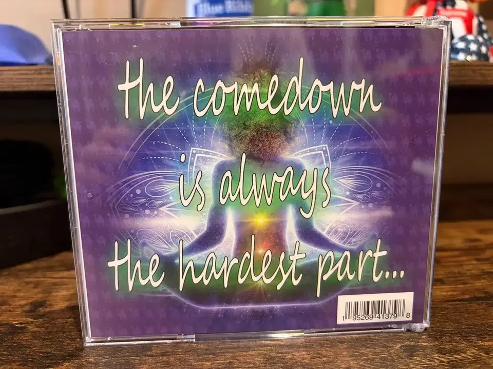smokedope2016 The Comedown CD detail image 5