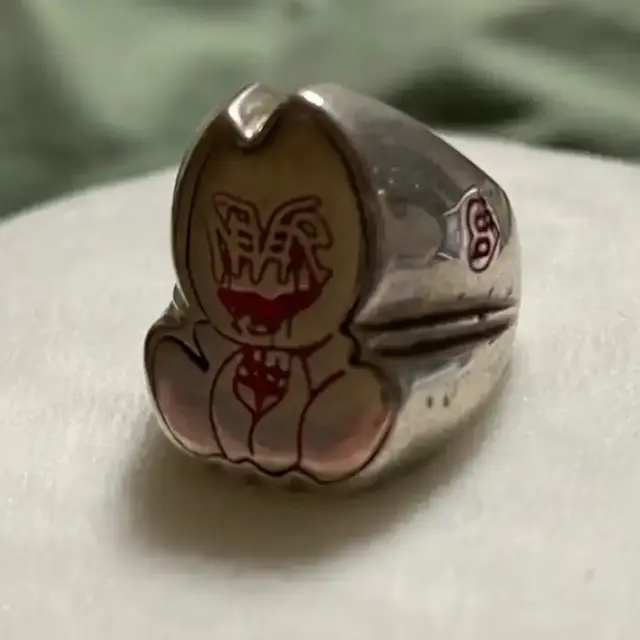 Drain Gang Drain Baby Ring (Red) detail image 3