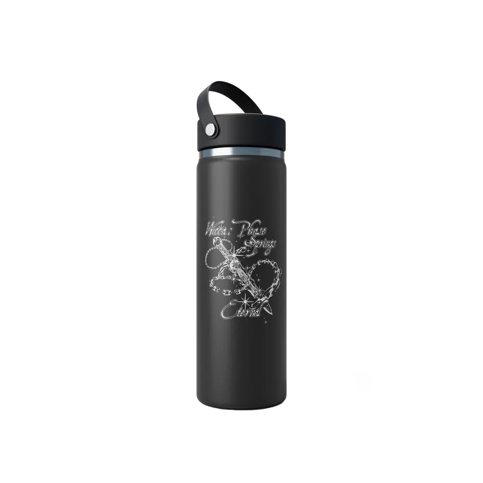 Soul Weapon XL Stainless Steel Camping Flask (40 oz.)