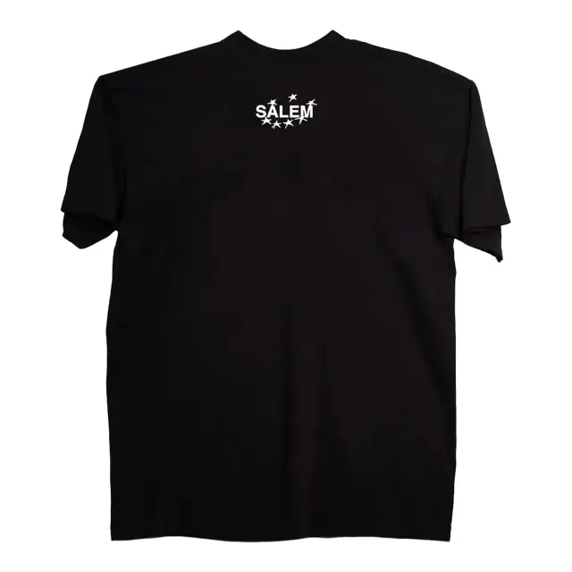 SALEM Snowman Tee (Black) detail image 2