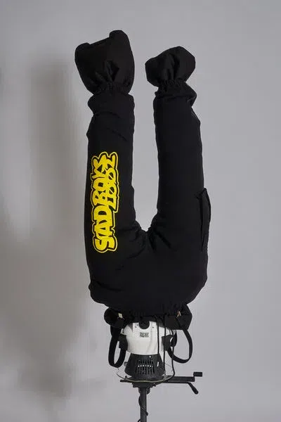 Sad Boys SBG Sweatpant 001 (Black) detail image 2