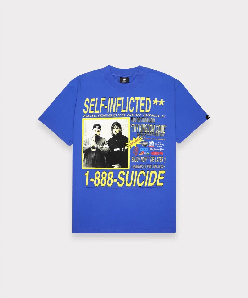 G59 Self-Inflicted Tee (Blue)