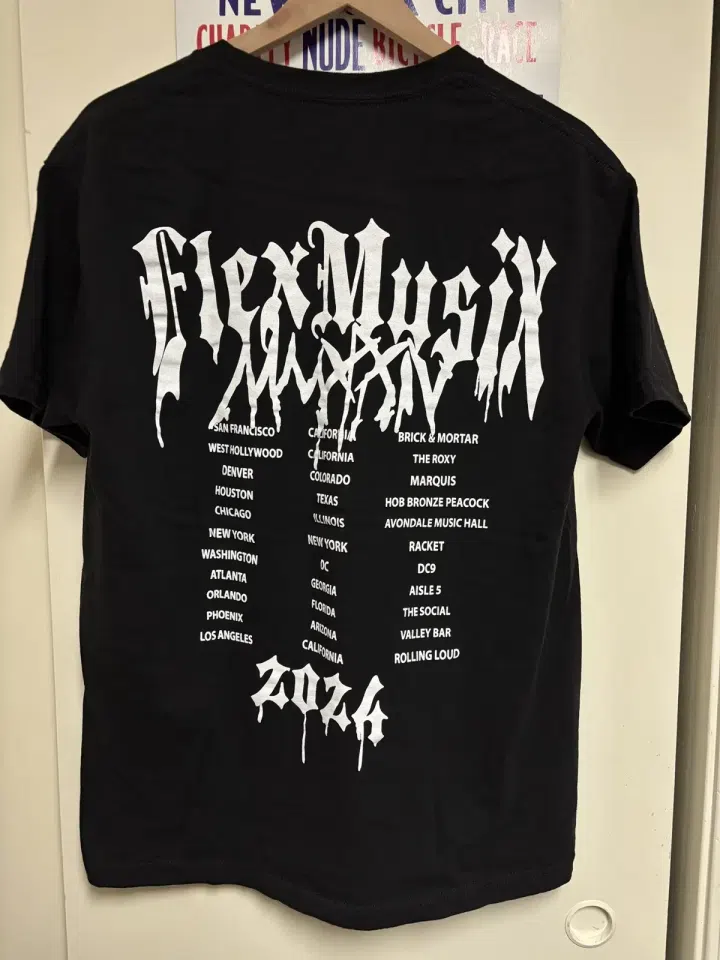 OsamaSon Flex Definition Tee detail image 2
