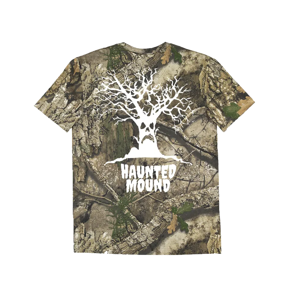 Sematary Logo Camo Tee detail image 2