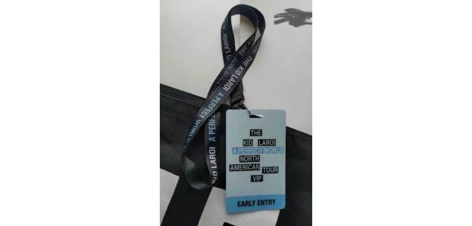 The Kid LAROI Before I forget Tour VIP PACKAGE detail image 5