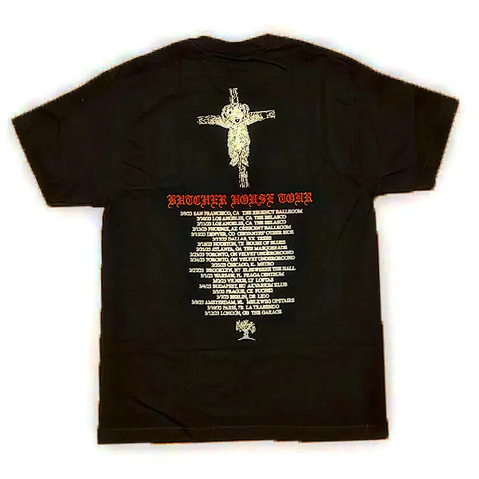 Sematary Tour Skellingtons Tee detail image 2
