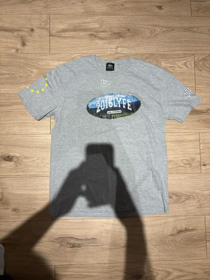 The Peak Tour Tee (Grey, Europe)