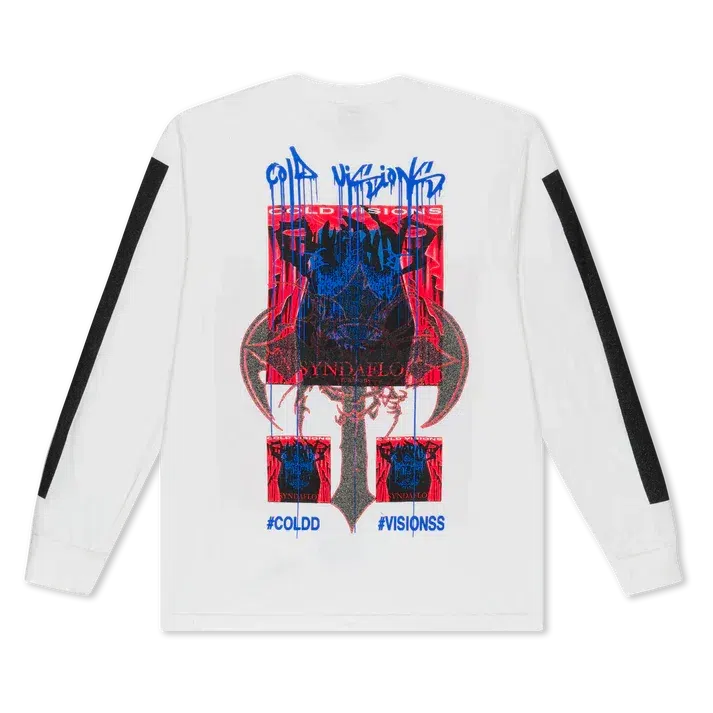 Bladee SYNDAFLOD Long Sleeve (v2) detail image 2