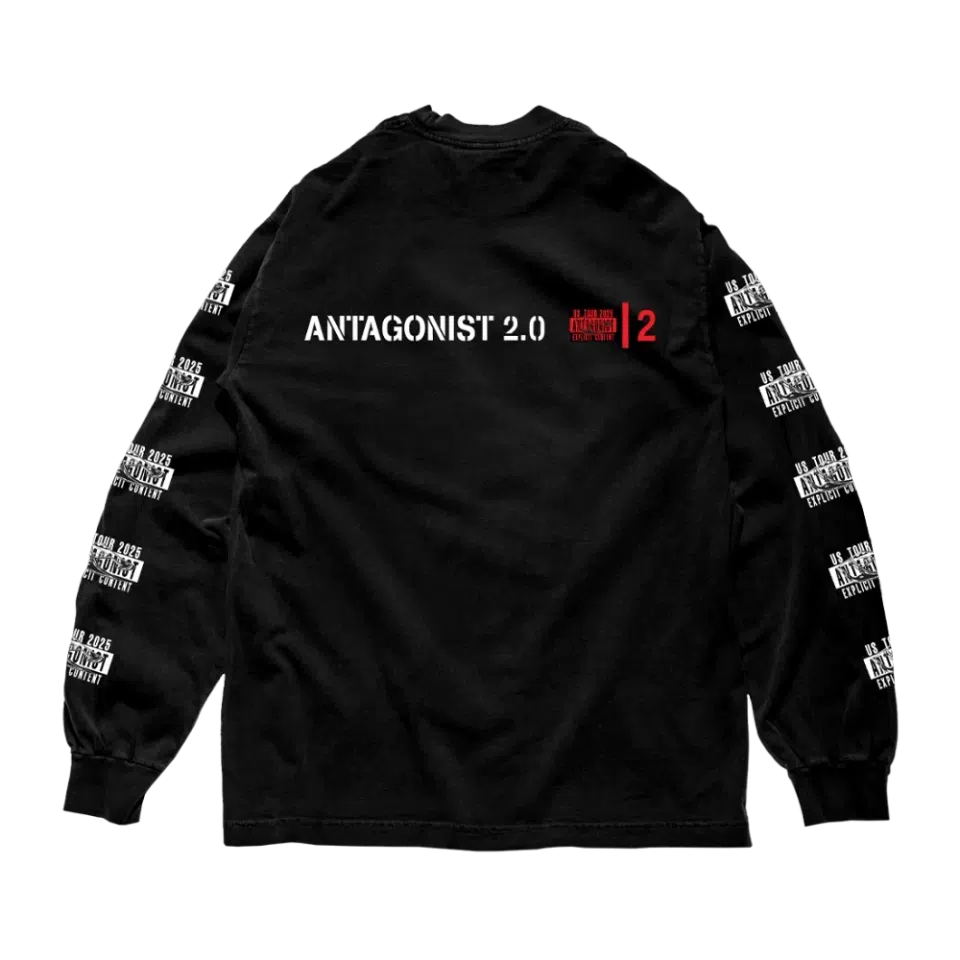 Playboi Carti Antagonist 2.0 Vol 2 Long Sleeve detail image 2