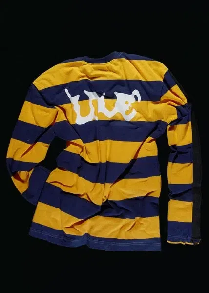 Sad Boys SBG LS 003 (Yellow/Navy) detail image 2