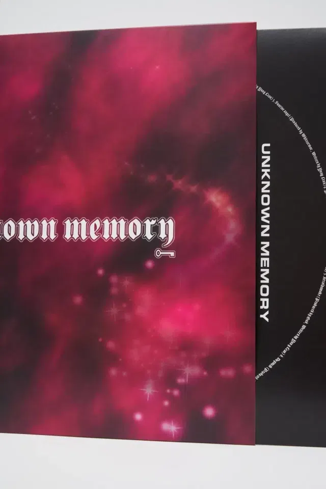Unknown Memory LP (Transparent Magenta)