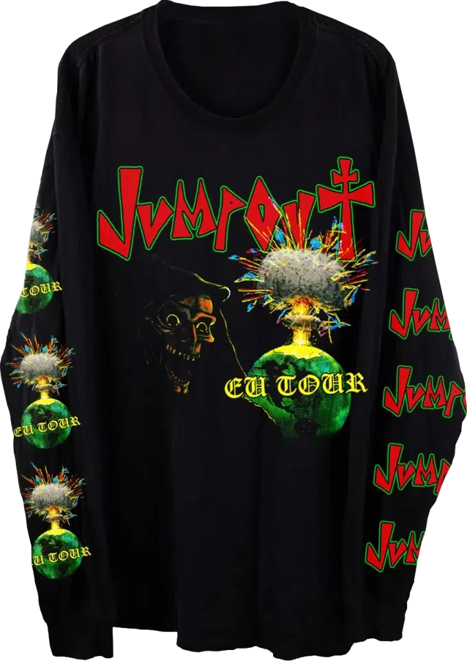 25 End Times Black EU Tour Longsleeve
