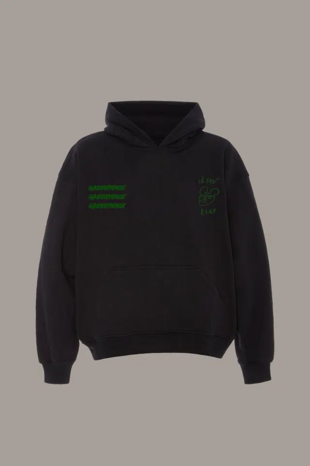 Heavy Live Forever Hoodie (Black)