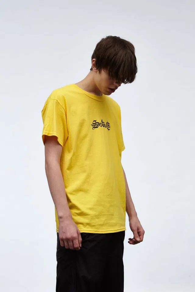 SBE T-SHIRT 001 (YELLOW)