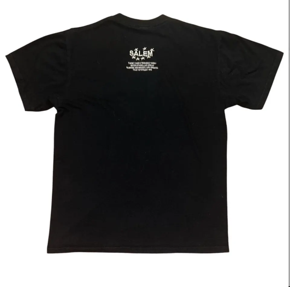 SALEM Prisoner Tee (Black) detail image 2