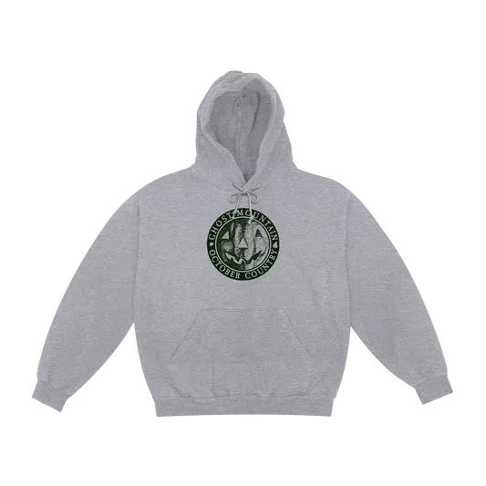 Ghost Mountain Seal Hoodie (Grey)