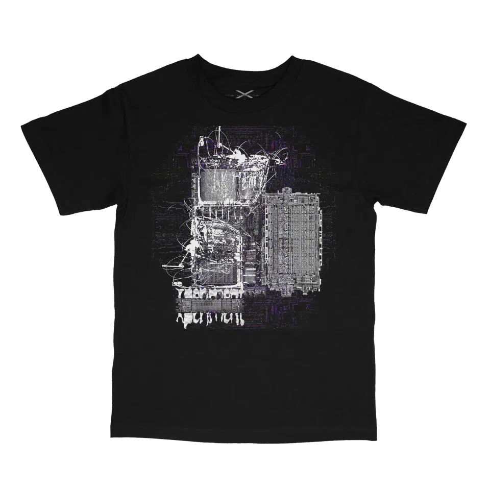 Ken Carson xperiment wiring t shirt primary image