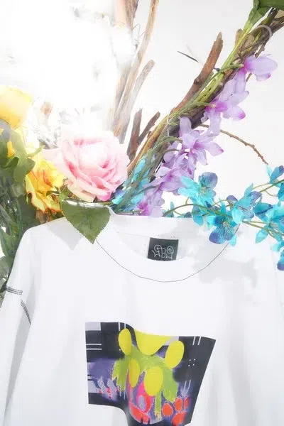 Sad Boys SBG T-Shirt 010 (White) detail image 2