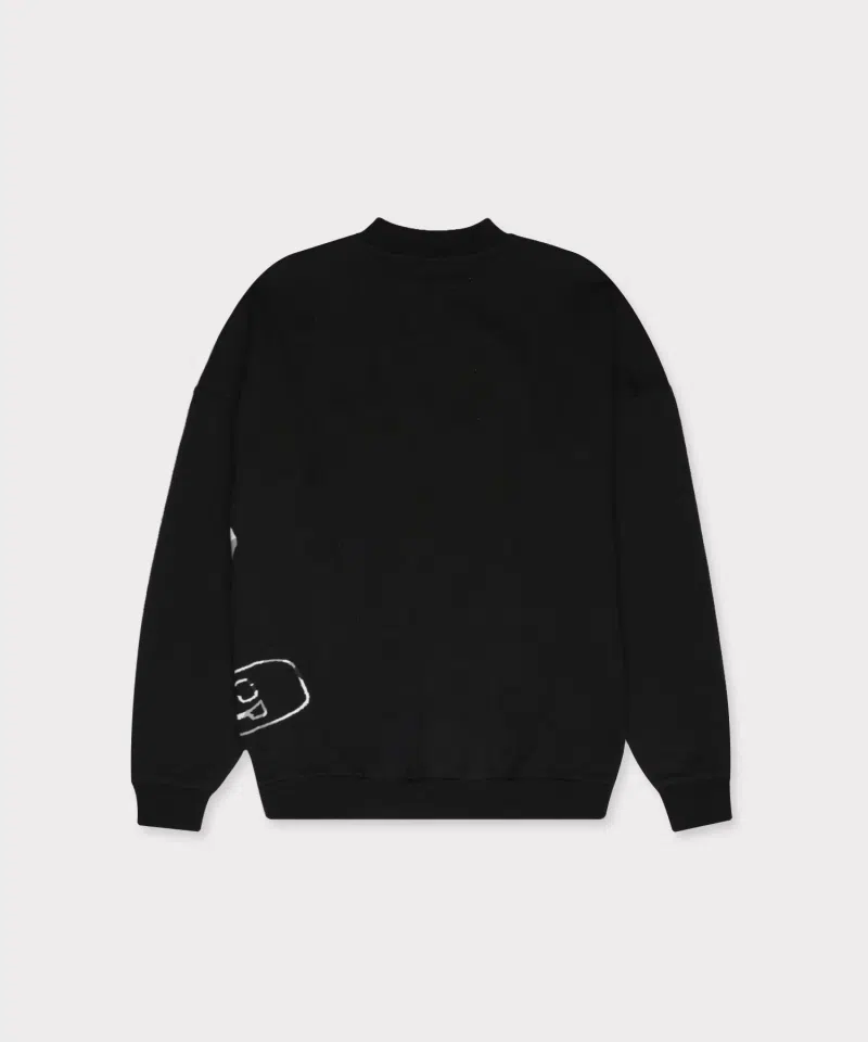 G59 Records G59 Logo Crewneck (Black) detail image 2