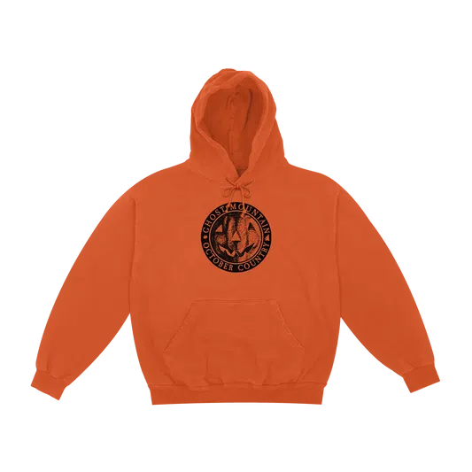 Ghost Mountain Seal Hoodie (Orange)