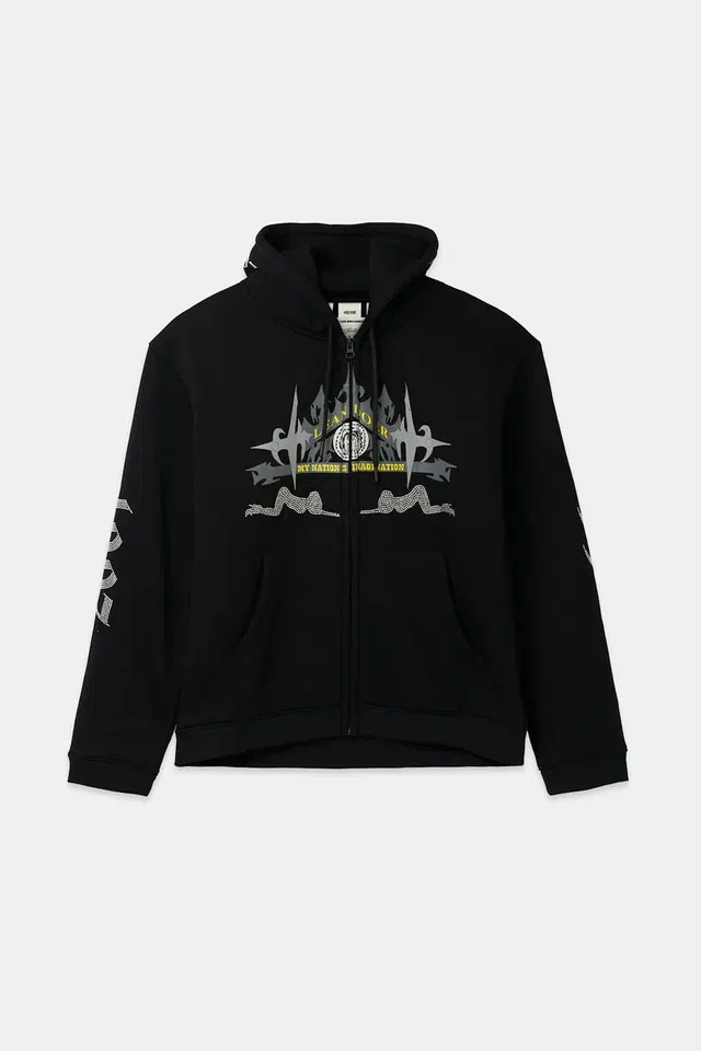MY NATION IS IMAGINATION HOODIE